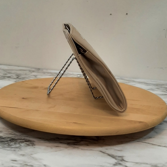 Call it spring beige rectangular hand clut… - Picture 3 of 16